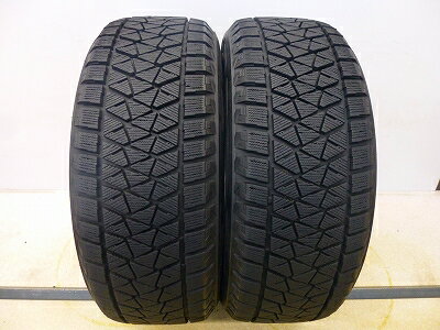 タイヤ　中古　スタッドレス　ブリヂストン　ブリザック DM-V2　235/55R18　2本　中古 　タイヤ　スタッドレス 【中古】