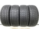 中古 スタッドレスタイヤ グッドイヤー　アイスナビ7　225/60R16　4本　中古 スタッドレスタイヤ 【中古】