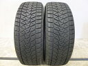 タイヤ　中古　スタッドレス　ブリヂストン　ブリザック DM-V2　225/60R18　2本　中古 　タイヤ　スタッドレス 【中古】