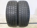 中古 スタッドレスタイヤ ダンロップ　ウインターマックス WM02　235/60R18　2本　中古 スタッドレスタイヤ 【中古】