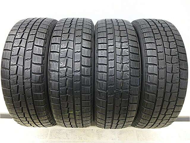 中古 スタッドレスタイヤ ダンロップ　ウインターマックス WM01　185/55R16　4本　中古 スタッドレスタイヤ 【中古】