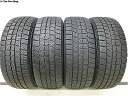 中古 スタッドレスタイヤ ダンロップ　ウインターマックス WM02　215/65R15　4本　中古 スタッドレス タイヤ 【中古】