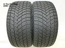 中古 スタッドレスタイヤ ミシュラン　X-ICE スノー　245/45R18　2本　中古 スタッドレスタイヤ 【中古】