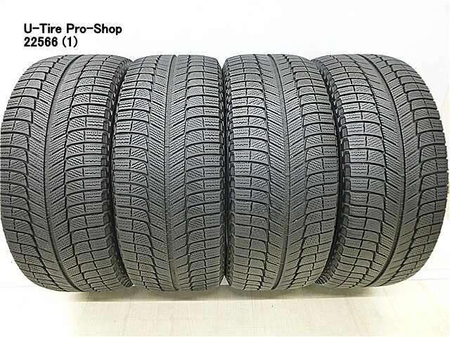 中古 スタッドレスタイヤ ミシュラン　X-ICE XI3 プラス　245/45R18　4本　中古 スタッドレスタイヤ 【中古】