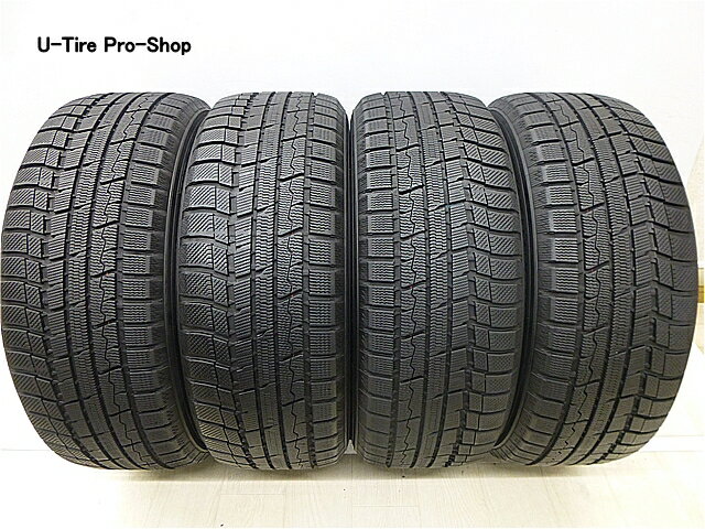 中古 スタッドレスタイヤ トーヨー　ウインタートランパス TX　235/55R18　4本　中古 スタッドレスタイヤ 【中古】