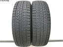 中古 スタッドレスタイヤ ブリヂストン　ブリザック VRX2　205/70R15　2本　中古 スタッドレス タイヤ 【中古】