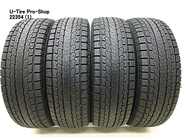 タイヤ　中古　スタッドレス　ヨコハマ　アイスガード SUV G075　215/70R16　4本　中古 　タイヤ　スタッドレス 【中古】