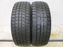 中古 スタッドレスタイヤ ダンロップ　ウインターマックス WM02　215/65R16　2本　中古 スタッドレスタイヤ 【中古】