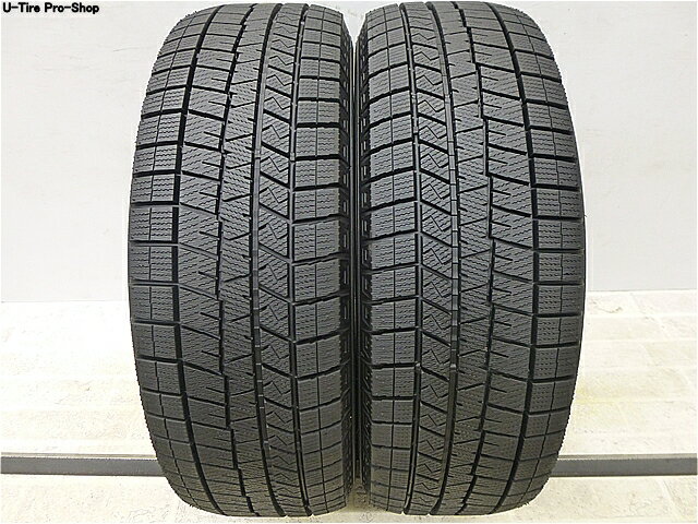 中古 スタッドレスタイヤ ダンロップ　ウインターマックス WM03　215/65R16　2本　中古 スタッドレスタ..