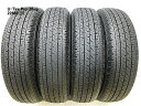 中古 タイヤ ブリヂストン エコピア R710 145/80R13 LT 88/86N (145R13 LT 8PR相当) 4本 中古 タイヤ 【中古】