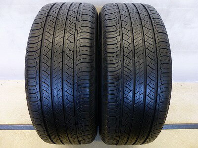 中古　タイヤ　ミシュラン　ラティチュード ツアー HP　255/60R17　2本　中古 　タイヤ 【中古】