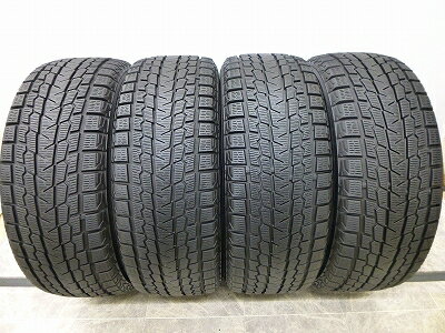 タイヤ　中古　スタッドレス　ヨコハマ　アイスガード SUV G075　235/55R18　4本　中古　タイヤ　スタッドレス 【中古】