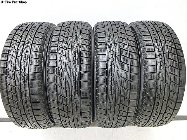 中古 スタッドレスタイヤ ヨコハマ　アイスガード iG60　185/55R16　4本　中古 スタッドレスタイヤ 【中古】