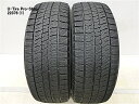 中古 スタッドレス タイヤ ブリヂストン　ブリザック VRX2　185/55R16　2本　中古 スタッドレス タイヤ 【中古】