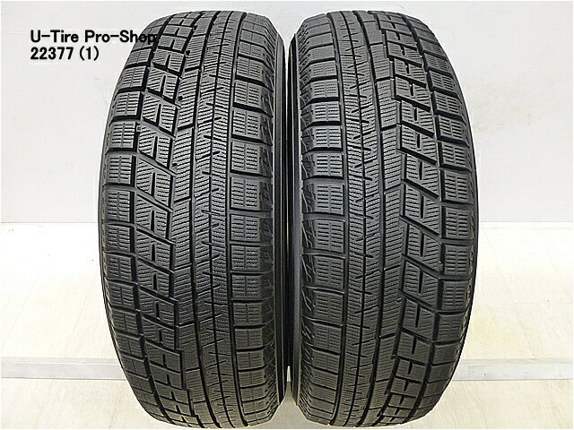 中古 スタッドレスタイヤ ヨコハマ　アイスガード iG60　185/60R15　2本　中古 スタッドレスタイヤ 【中古】