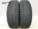 中古 スタッドレス タイヤ ブリヂストン　アイスパートナー2　215/65R16　2本　中古 スタッドレス タイヤ 【中古】