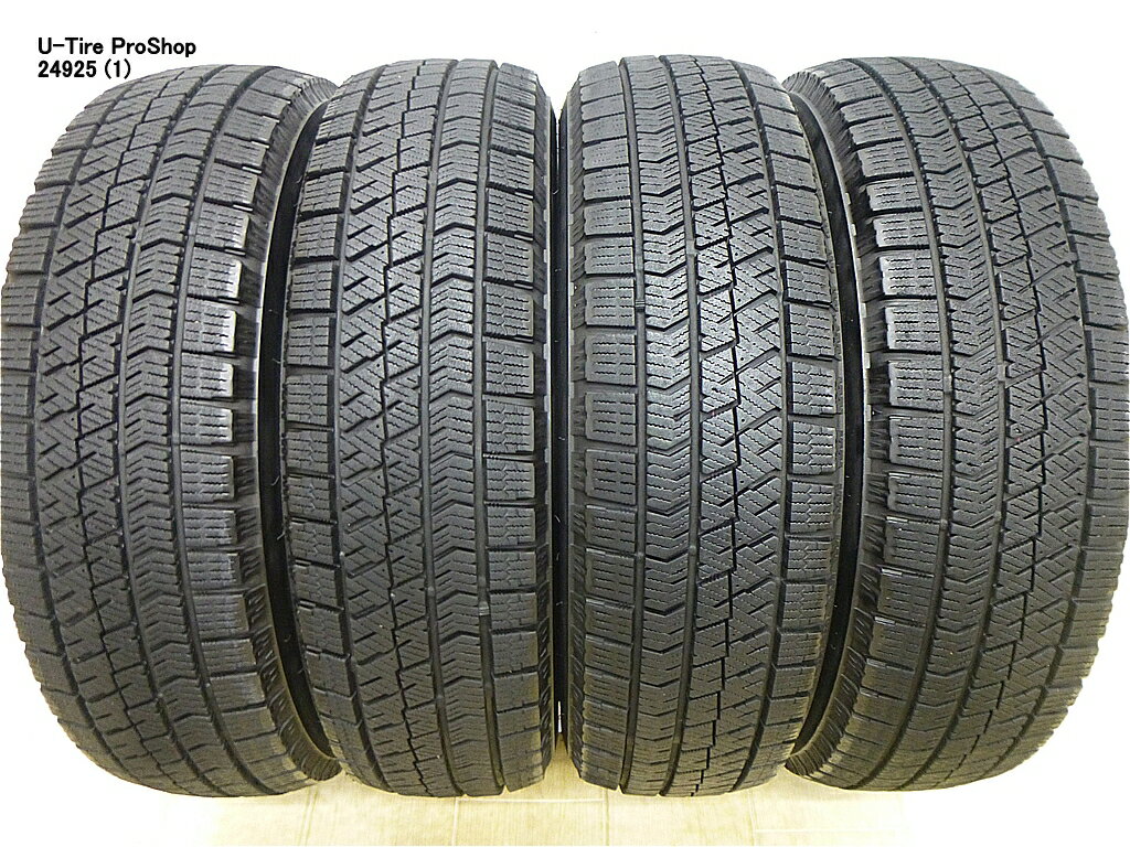 中古 スタッドレスタイヤ ブリヂストン ブリザック VRX2　155/65R14　4本　中古 スタッドレスタイヤ 【中古】