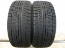 中古 スタッドレスタイヤ ブリヂストン　ブリザック レボGZ　225/55R16　2本　中古 スタッドレスタイヤ 【中古】