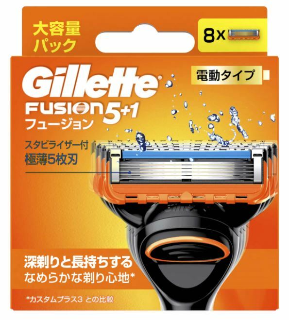 ֿѥå Gillette å ե塼 ư 8פ򸫤