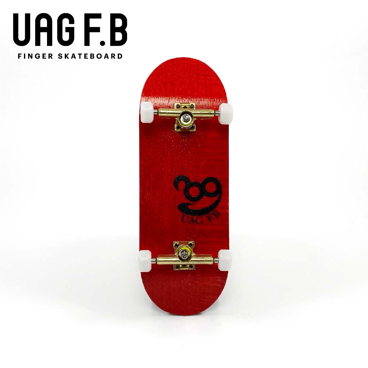UAG F.B コンプリート / レッド / slim / finger skate board / 指スケ / 指スケボー