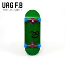 UAG F.B コンプリート / グリーン / slim / finger skate board / 指スケ / 指スケボー