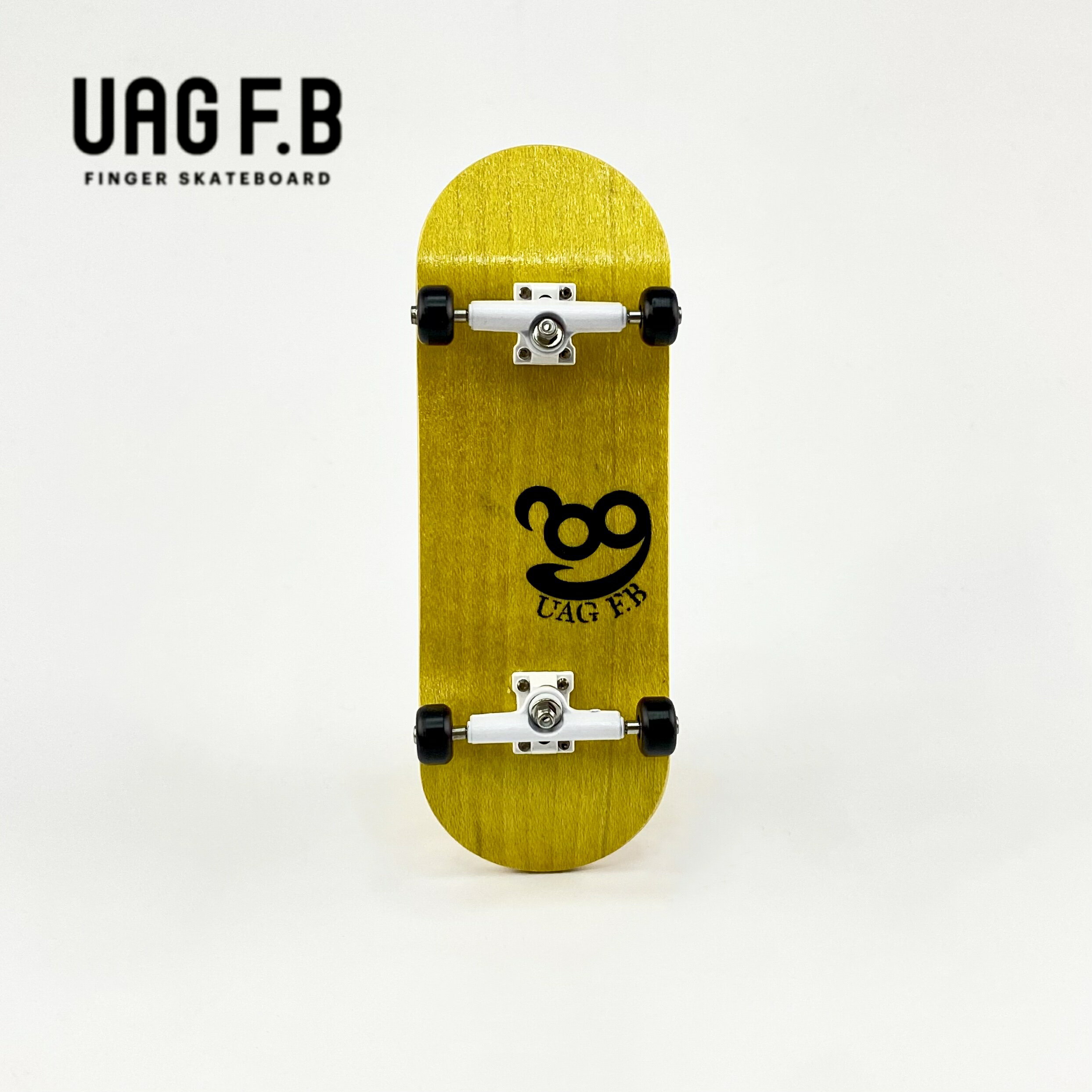 UAG F.B コンプリート / イエロー / standard / finger skate board / 指スケ / 指スケボー