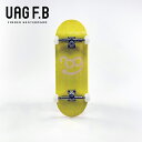 UAG F.B コンプリート / Vivid slim / イエロー / finger skate board / 指スケ / 指スケボー