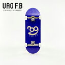 UAG F.B コンプリート/ Vivid slim / ブルー / finger skate board / 指スケ / 指スケボー