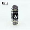 UAG F.B コンプリート / Check ブラック / slim / finger skate board / 指スケ / 指スケボー