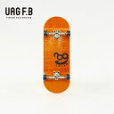 UAG F.B コンプリート / オレンジ / standard / finger skate board / 指スケ / 指スケボー