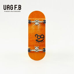 UAG F.B コンプリート / オレンジ / standard / finger skate board / 指スケ / 指スケボー