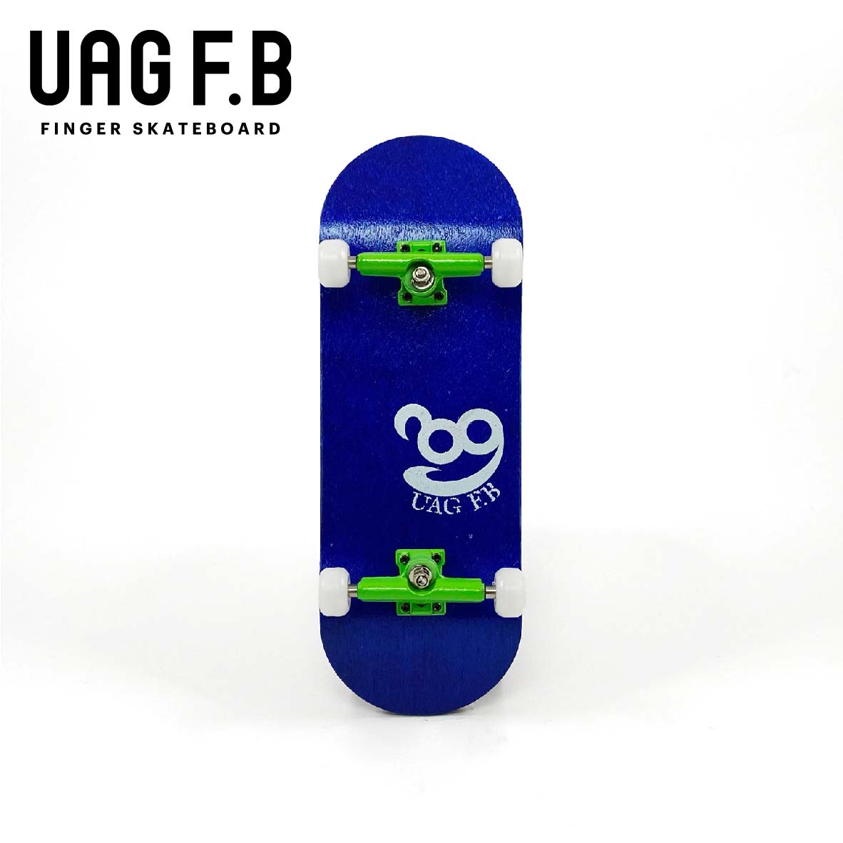 UAG F.B コンプリート / ブルー / standard / finger skate board / 指スケ / 指スケボー