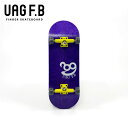 UAG F.B コンプリート / パープル / standard / finger skate board / 指スケ / 指スケボー
