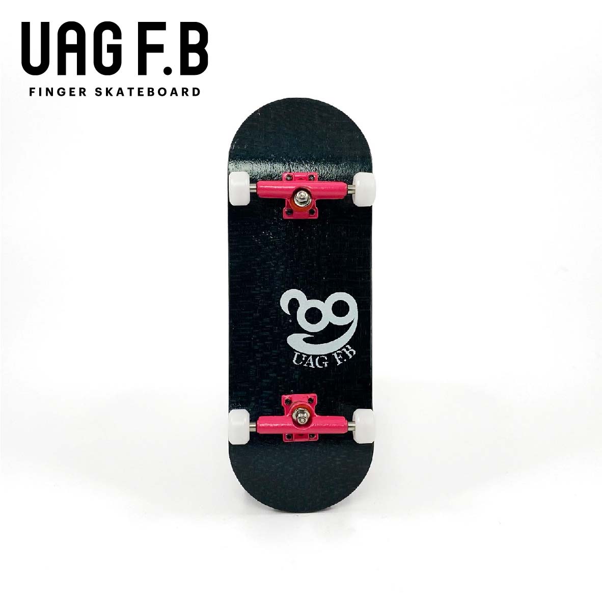 UAG F.B コンプリート / ブラック / standard / finger skate board / 指スケ / 指スケボー