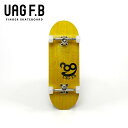 UAG F.B / コンプリート Simple / イエロー / slim / finger skate board / 指スケ / 指スケボー