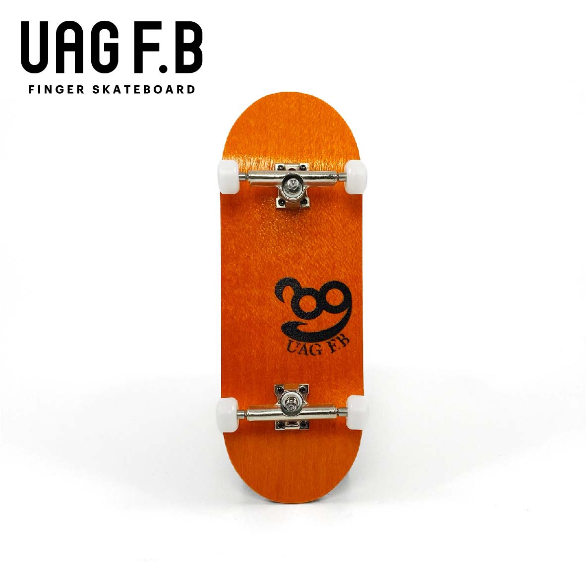 UAG F.B コンプリート Simple / オレンジ / slim / finger skate board / 指スケ / 指スケボー