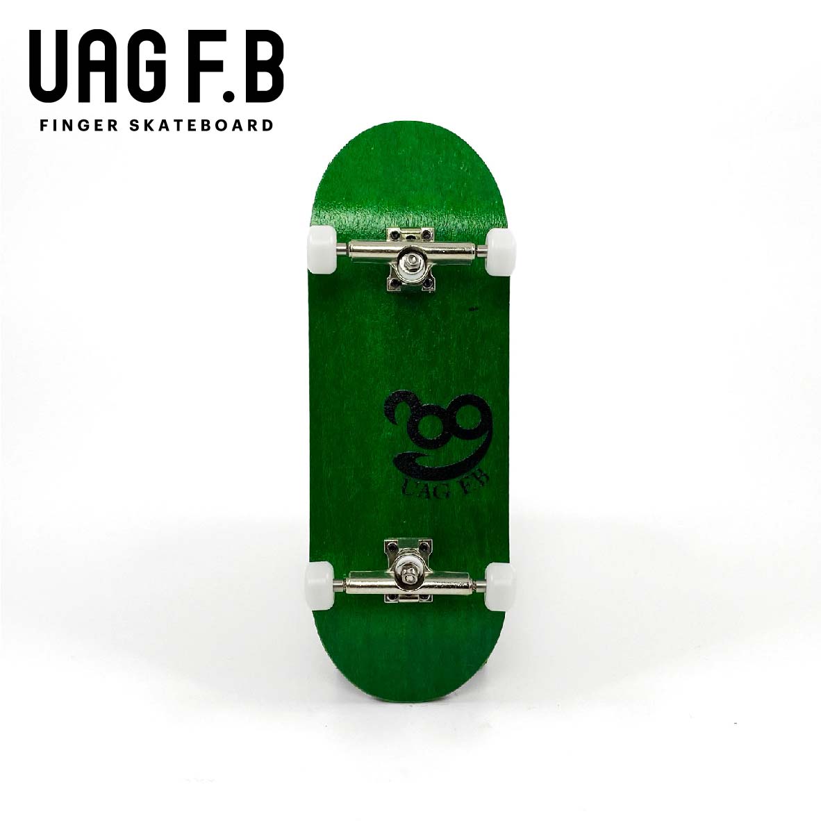 UAG F.B コンプリート / Simple / グリーン / slim / finger skate board / 指スケ / 指スケボー