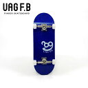 UAG F.B 《UAG コンプリート》 Simple / 青 -slim ver- finger skate board （指スケ）