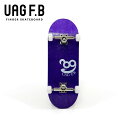 UAG F.B コンプリート / Simple / パープル / slim / finger skate board / 指スケ / 指スケボー