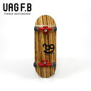 UAG F.B コンプリート / ゼブラ / slim / finger skate board / 指スケ / 指スケボー