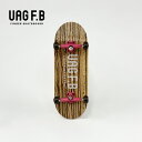 UAG F.B コンプリート / ACOUSTIC ピンク / slim / finger skate board / 指スケ / 指スケボー