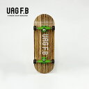 UAG F.B コンプリート / ACOUSTIC グリーン / standard / finger skate board / 指スケ / 指スケボー