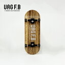 UAG F.B コンプリート / ACOUSTIC ブラック / standard / finger skate board / 指スケ / 指スケボー