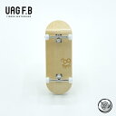 UAG F.B プロコンプリート 【LASER GRAPHIC 】Chibi logo-Natural / finger skate board / 指スケ / 指スケボー