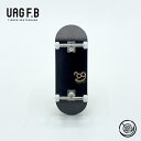 UAG F.B プロコンプリート 【LASER GRAPHIC 】Chibi logo-Black / finger skate board / 指スケ / 指スケボー