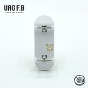 UAG F.B プロコンプリート 【LASER GRAPHIC 】Chibi logo-White 指スケ 指スケボー フィンガーボード 送料無料 知育玩具 ス...