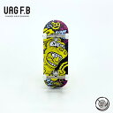 UAG F.B プロコンプリート #14 Beeper Yellow - Big 指スケ 指スケボー フィンガーボード 送料無料 知育玩具 スポーツトイ 木製 ...
