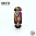 UAG F.B プロコンプリート #19 Vision double - GP 指スケ 指スケボー フィンガーボード 送料無料 知育玩具 スポーツトイ 木製 お...