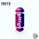 UAG F.B プロコンプリート #29 Blaze - BP 指スケ 指スケボー フィンガーボード 送料無料 知育玩具 スポーツトイ 木製 おもちゃ 組立済み...