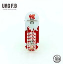 UAG F.B プロコンプリート #32 Blaze White - Red 指スケ 指スケボー フィンガーボード 送料無料 知育玩具 スポーツトイ 木製 おも...